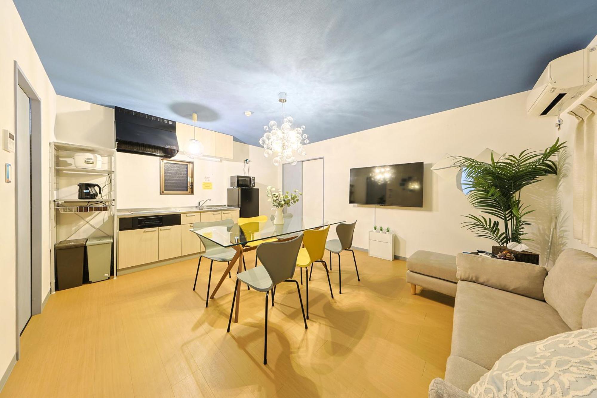 Ryugu -竜宮- Apartment Osaka Luaran gambar