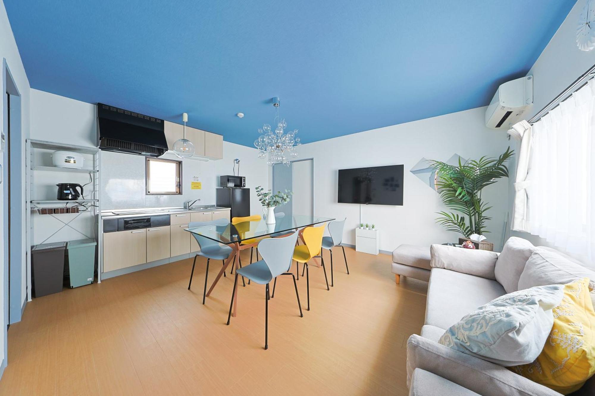 Ryugu -竜宮- Apartment Osaka Luaran gambar