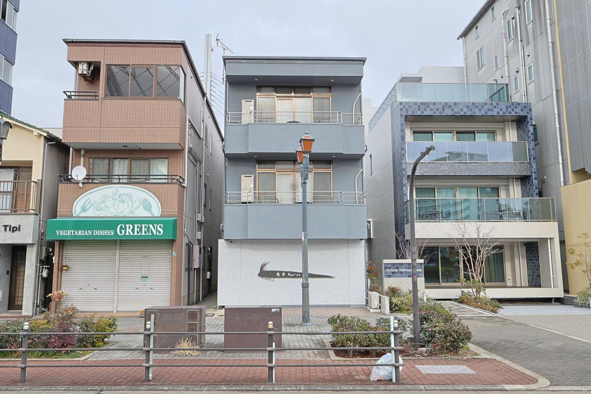 Ryugu -竜宮- Apartment Osaka Luaran gambar