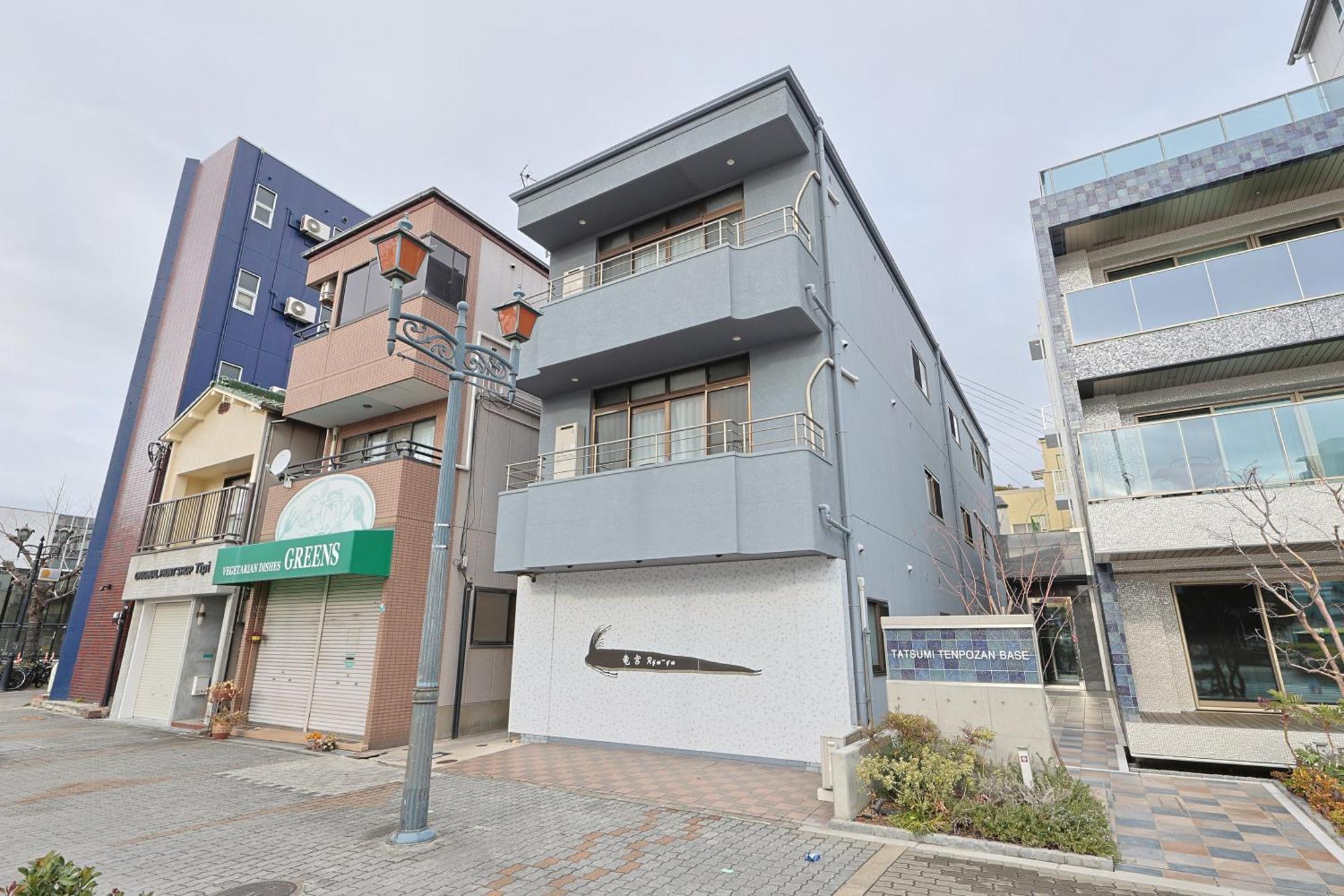Ryugu -竜宮- Apartment Osaka Luaran gambar