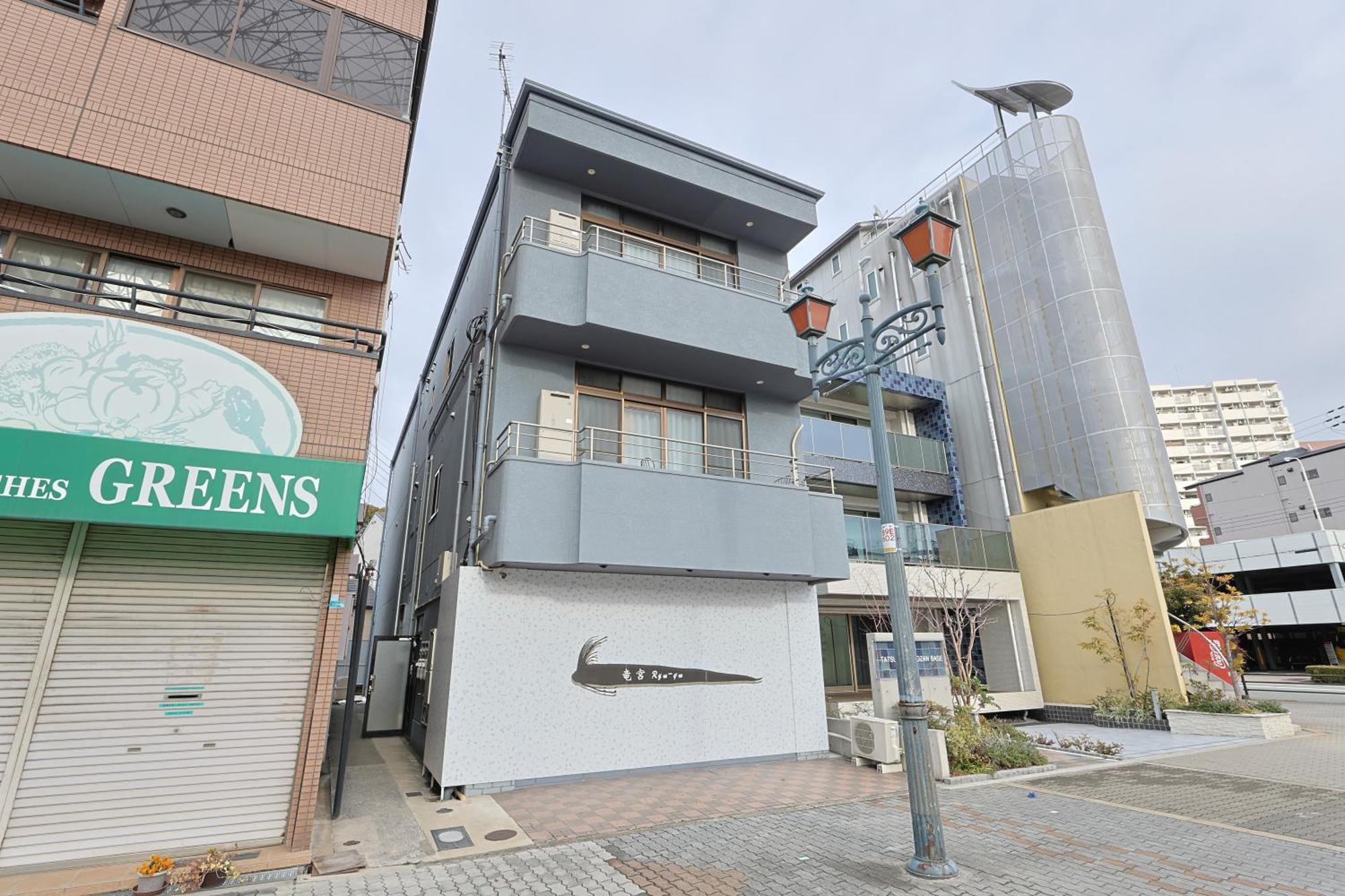 Ryugu -竜宮- Apartment Osaka Luaran gambar
