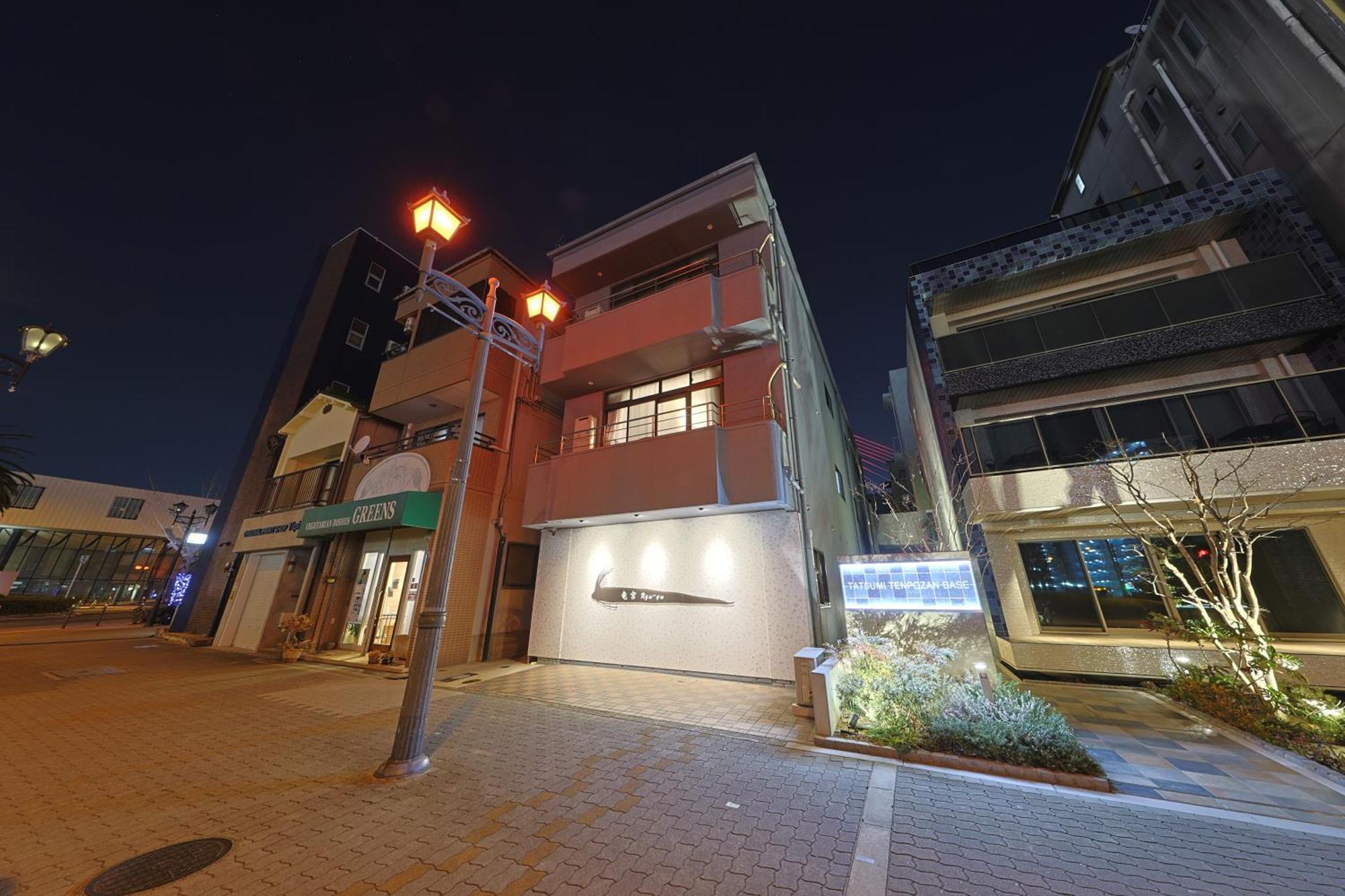 Ryugu -竜宮- Apartment Osaka Luaran gambar